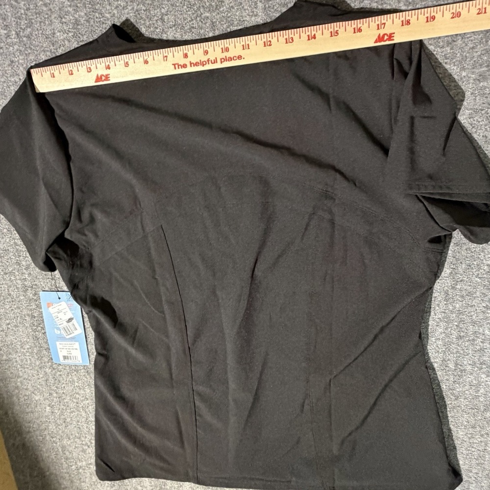 NWT Barco One Women's Pulse Scrub Top V-neck style model 5106, XL, pockets Nurse - Picture 10 of 11